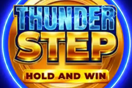 Slot Thunder Step Hold and Win